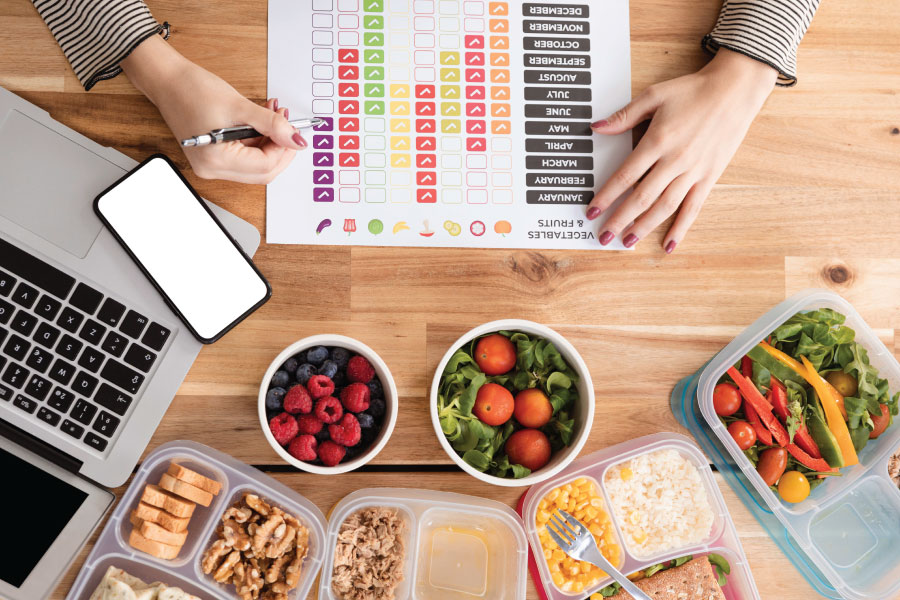 Diet Recommendation - Tailored Nutrition Plans for Moms